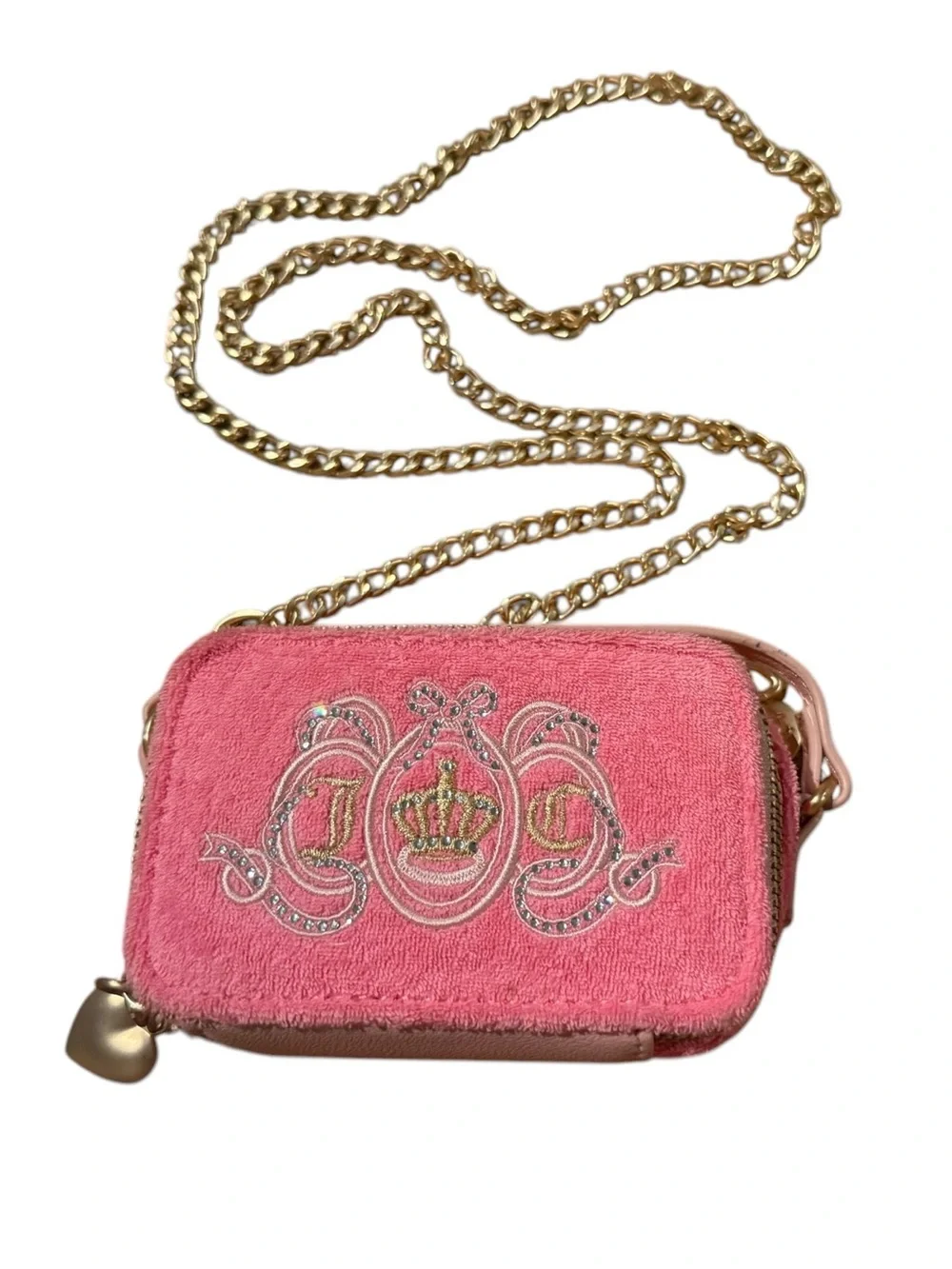 Juicy Couture Pink Embellished Mini Bag